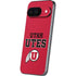 University of Utah Utes Text on Red Google Pixel 9 Skin